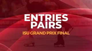 Entries Pairs | Vancouver 2018 | #GPFigure