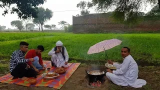 Rainy Day Snacks Routine | Chai Pakora | Preparing Delicious Snacks | Mubashir Saddique