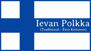 "IEVAN  POLKKA" (Tradit.-Eino Kettunen) 3 versions selected, sequenced & re-equalized by Luca Durand