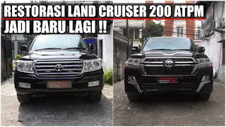 UPGRADE LAND CRUISER 200 2010 ATPM JADI FACELIFT 2021 | PRESISI DAN RAPIH UTAMA KAMI !!