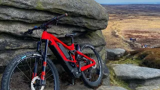 ORBEA WILD FS doing bits