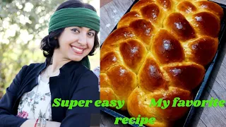 I don't buy bread anymore!new perfect recipe for quick bread in 5 minutes!just bake|fresh