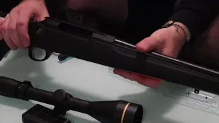 Unboxing and Scope Mounting - Tikka Ep 1