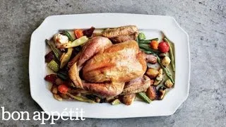 How to Make the Perfect Rack-Roasted Chicken