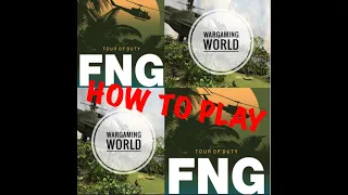 How to Play FNG Tour of Duty - Vietnam War