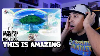 THIS ANIME IS AMAZING!! | The Breathtaking World Of One Piece (Reaction)