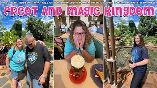 EPCOT & Magic Kingdom Vlog! Moana Journey of Water, Disney Springs & HAUL 💫 Walt Disney World 2023!