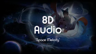 Alan Walker x VIZE - Space Melody (ft. Edward Artemyev & Leony) | 8D Audio