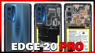 Motorola Edge 20 Pro / Edge S Pro Disassembly Teardown Repair Video Review