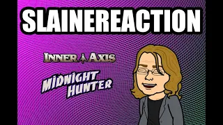 SLAINEREACTION Inner Axis - Midnight Hunter (Offizielles Musikvideo)