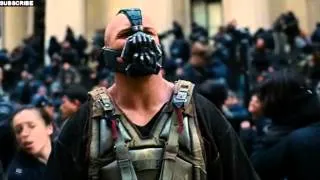 The Dark Knight Rises - Batman vs. Bane (FINAL FIGHT) CZ dabing