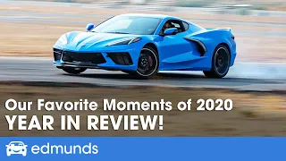 Our Favorite Moments of 2020 | Edmunds Automotive Year in Review | Best moments & best cars of 2020