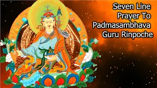 [1 Hour] ☸ Seven Line Prayer To Padmasambhava Guru Rinpoche Om Ah Hung Benza Guru Pema Siddhi Hung ☸