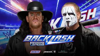 FULL MATCH - Undertaker vs. Sting: WWE Backlash 2024