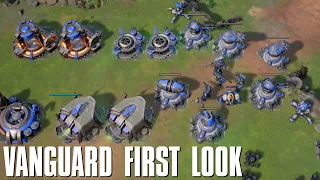 Vanguard Faction First Look - Stormgate