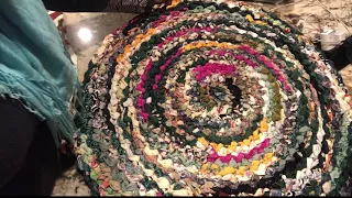 How To Crochet A Round Rag Rug
