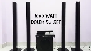 Sony And Samsung 1000 WATT'S 5.1 DOLBY THEATRE For SELL... More Details In Description👇👇👇