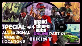 Let's play - GTA 5 Online (Part 171) CASINO HEIST DLC SPECIAL #4 ALL 50 SIGNAL JAMMERS LOCATIONS