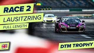RE-LIVE | 🇬🇧 Race 2 | Lausitzring | DTM Trophy 2022