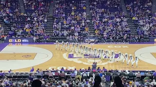 LSU Tiger Girls Michael Jackson National Championship Winning Routine