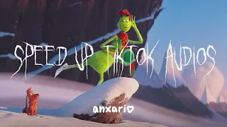 sped up tiktok audios part 104 ♡