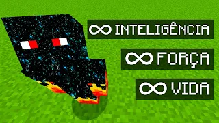 Fiquei Imortal e Invencível no Minecraft!