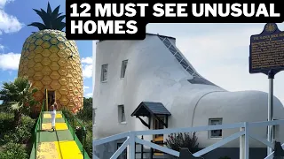 Inside 12 unusual Homes; Out-of-the-Box Dwellings #amazing #beautiful#unusual#innovation #beauty