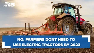 No, farmers don’t need to switch to electric tractors by 2023