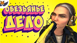 Обезьянье Дело | CS:GO #22