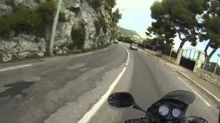 De Nice à Monaco avec GoPro