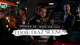 Buck is not a guest at Eddie's house and the 118 is the family they chose - 3x11 | Seize the day