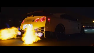 Flame Spitting Nissan R35 GTR NISMO (4K)