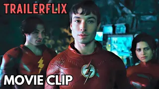 THE FLASH " Flash Suit" Clip (2023)
