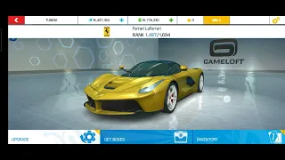 My first gameplay asphalt nitro ❤️with la ferrari🏎️