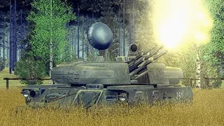 GHPC: Using ZSU-23-4 against enemy tanks