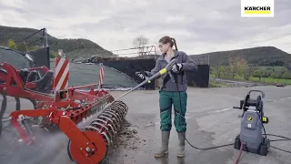 Мойка высокого давления профессиональная Karcher HD 6 15 M