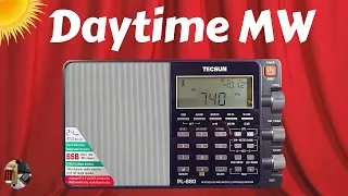 Tecsun PL-880 Shortwave SSB Radio Daytime MW