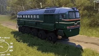 Spintires - Train Offroading