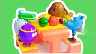 HEY DUGGEE Picnic Lunch PEPPA Pig Recycle Playmobil Truck Earth Friendly Videos