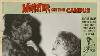 31 Days of Halloween 🎃 Monster on the Campus (1958) 👹