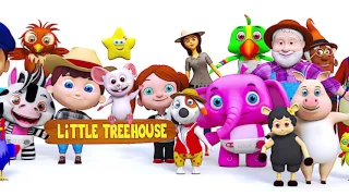 Little Treehouse Norsk | Barnesanger på Norsk | Kommer Snart | Barnesang