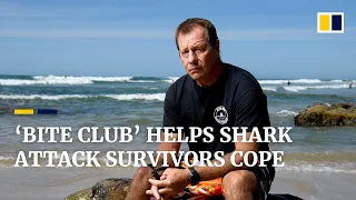 Australian shark attack survivor’s ‘Bite Club’ helps other victims cope with past trauma