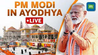 LIVE | Ayodhya Ram Mandir Inauguration Ceremony | PM Modi Speech | Latest News