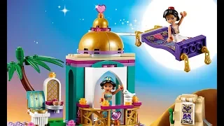 LEGO Princesas Disney - 41161 Aventuras en Palacio de Aladdín y Jasmine | 2019