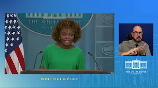 03/18/24: Press Briefing by Press Secretary Karine Jean-Pierre and Jake Sullivan