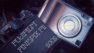 【デジカメレビュー】FUJIFILM FINEPIX F11