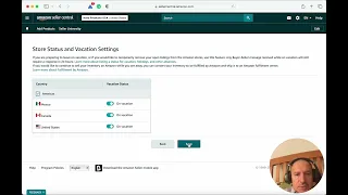 How to activate Vacation Mode on your Amazon Seller Account (To stop orders) - 2023