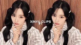 tripleS xinyu editing clips #1 (megalink) | hayeonmedia
