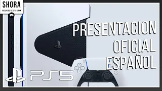 PRESENTACIÓN PS5 ESPAÑOL Y SUS VIDEOJUEGOS - Todos los detalles de Playstation 5 en Español