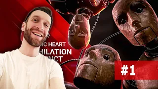 ЭЛЕОНОРА ВОЗВРАЩАЕТСЯ! Atomic Heart: Annihilation Instinct. Стрим #1 Полное прохождение